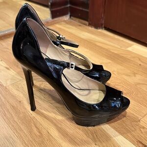 Brian Atwood 5” platform Mary Jane heels AS SEEN ON TAYLOR SWIFT